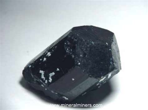 Black Tourmaline Crystals