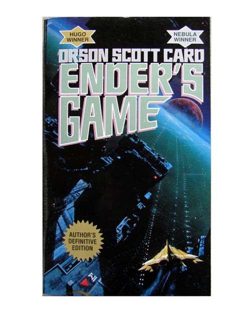 Ender S Game Orson Scott Card 0971486009293 Amazon Books