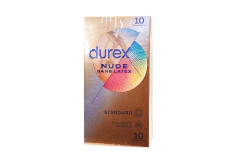 DUREX Nude Sans Latex pochette de Pharma Médicaments