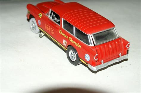 1955 Chevy Nomad Gasser, Chevy Wagon Gasser, Gasser Plastic Model, AMT ...