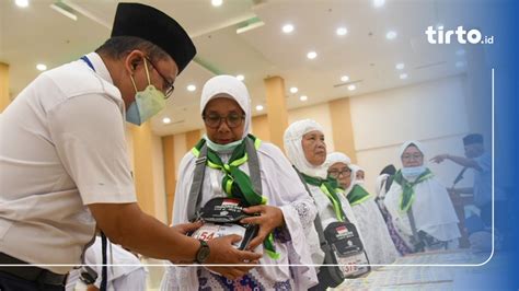 Kemenag Jemaah Haji Masuk Asrama Mei Pelayanan Satu Atap