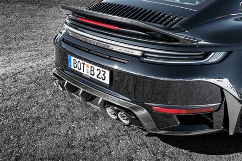 Brabus Turns Porsche Turbo S Into The Rocket R Can You Guess