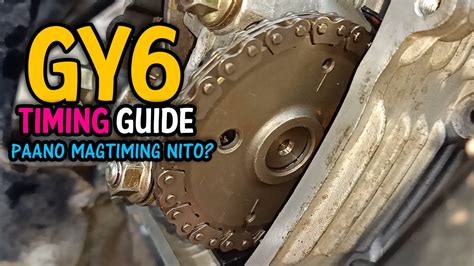 Gy6 Timing Guide Youtube