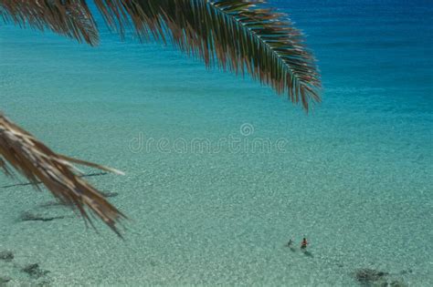 Beach In Playa Del Matorral In Morro Jable Canary Island Fuerteventura