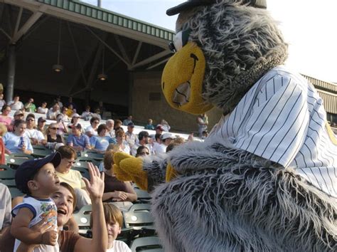 Gallery: South Bend Cubs mascot 'Swoop' through the years