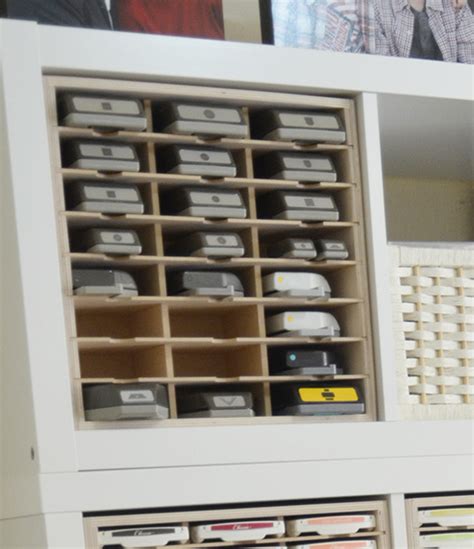 Paper Craft Storage In Ikea Shelving Stamp N Storage