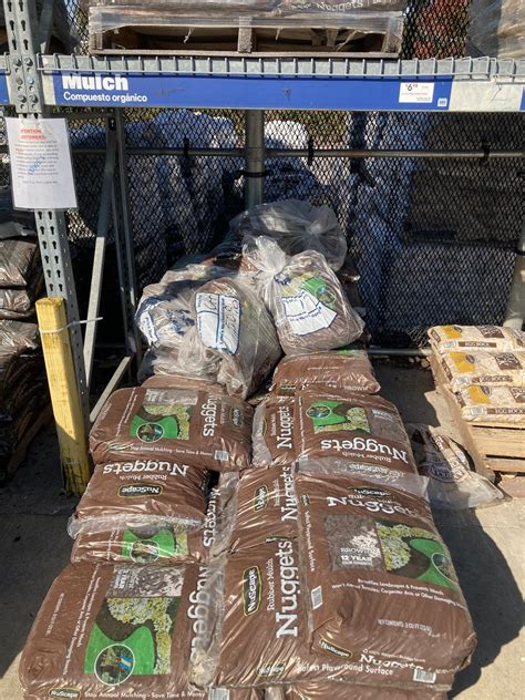 Mulch at Menards on sale is causing a massive garden rush 2