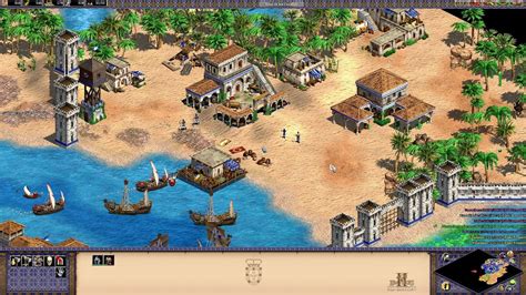 Age Of Empires II Destruye Los Tres Muelles De Los Piratas Berberiscos