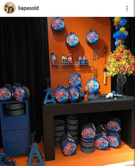 Kit Festa Hot Wheels Cl Ssico Itens Elo Produtos Especiais Em Festa Hot Wheels