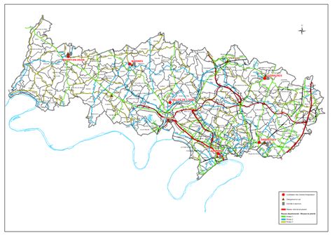 Carte Du R Seau Routier D Partemental Docslib