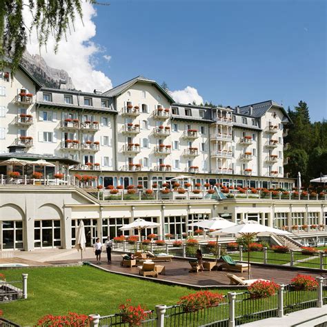 Cristallo Hotel Spa & Golf (Cortina d'Ampezzo, Alps / Dolomites) Hotel ...