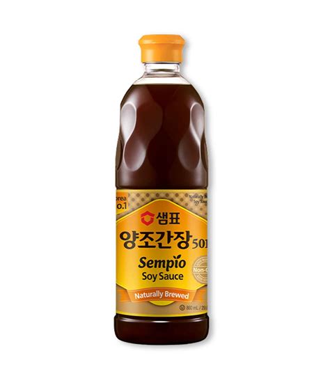 Sempio - Naturally Brewed Soy Sauce 501 860ml | Haisue