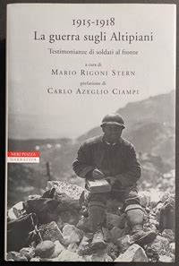 La Guerra Sugli Altipiani M R Stern Ed Neri Pozza 2001 Mario