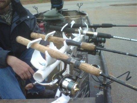 Economic Rod Holders for Spider Rigging...