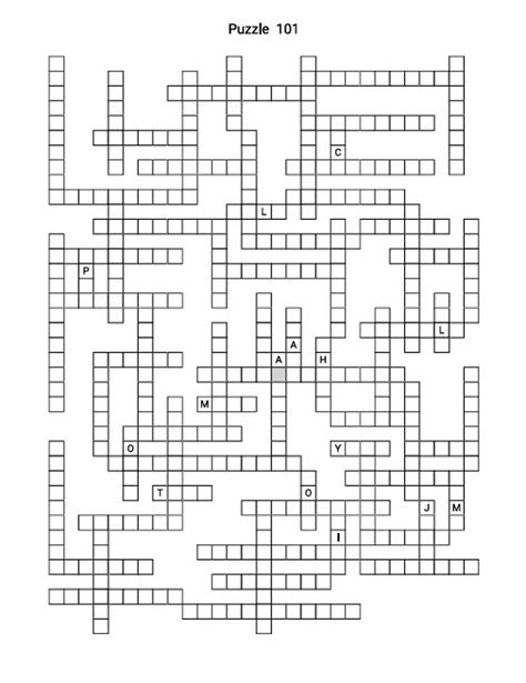 200 HUGE Printable Word Fill in Puzzle Pages for Adults, Large Print