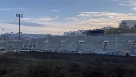 Stadio Flaminio Nuovo Scenario In Vista Lazio Live Tv