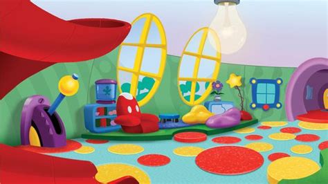 Mickey Mouse Clubhouse House