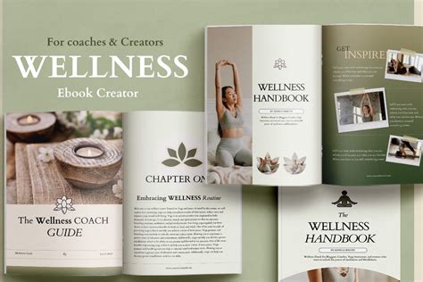 Wellness And Health Coach Ebook Template Evexia