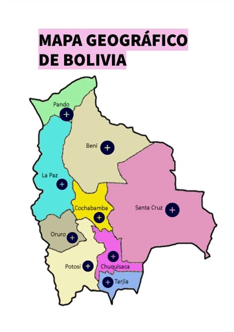 Mapas De Bolivia