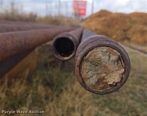 2 3/8" pipe in Purcell, OK | Item ET5299 sold | Purple Wave