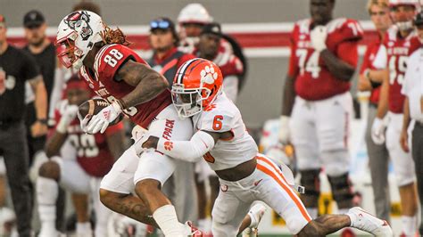 Nc State Football Vs Clemson Scouting Report Score Prediction