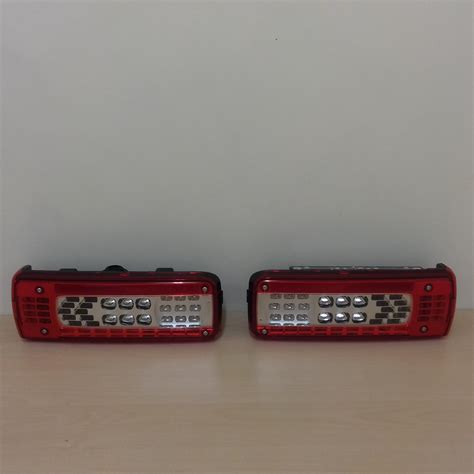 VOLVO FM FMX LED REAR LAMPS Kilkenny Truck Centre