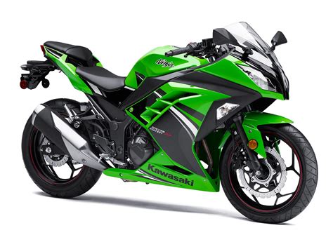 Kawasaki Unwraps 2014 Ninja 300 ABS SE Autoevolution