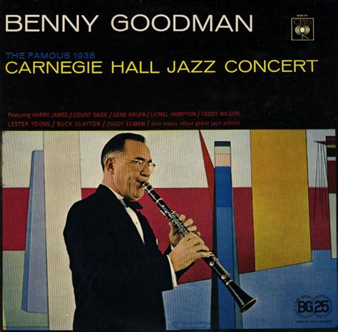 Benny Goodman The Famous 1938 Carnegie Hall Jazz Concert Vinyl