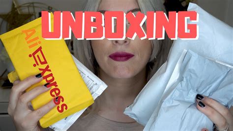 Unboxing Paquetes Aliexpress Y Otros YouTube