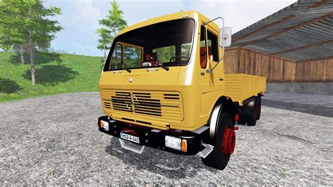 Mercedes Benz NG 1632 Para Farming Simulator 2015