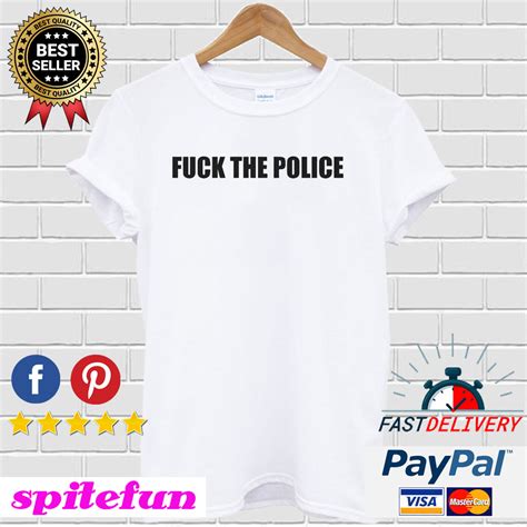 Fuck The Police Classic T Shirt
