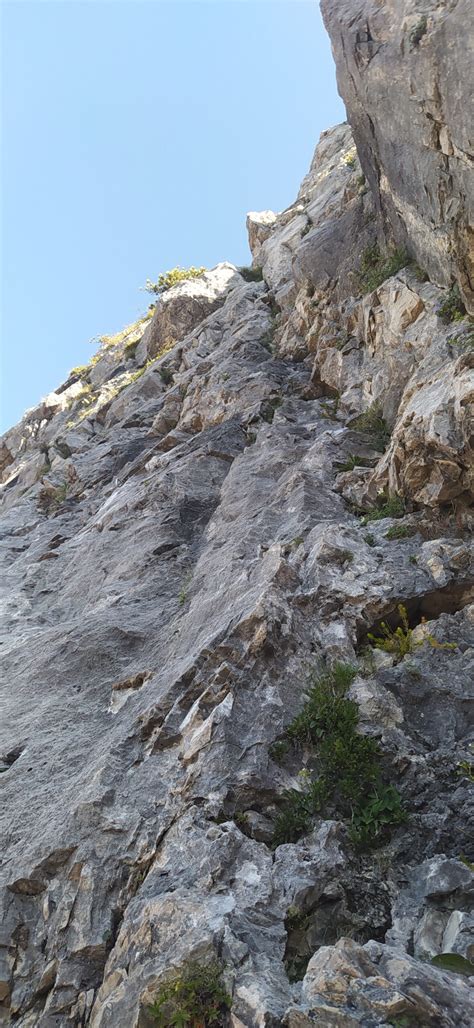 Grigna Meridionale O Grignetta Torrione Palma Via Cassin