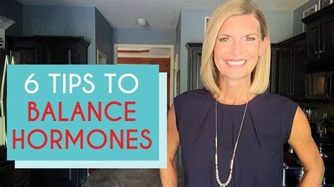 How To Balance Hormones For Weight Loss 6 Tips That Work Youtube