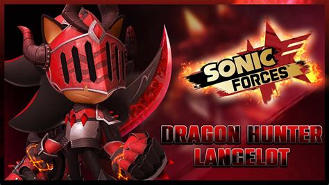 Sonic Forces Speed Battle Dragon Slayer Event 🐉 Dragon Hunter Lancelot Gameplay Showcase