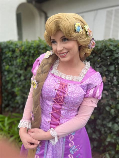 Rapunzel Cosplay Wig