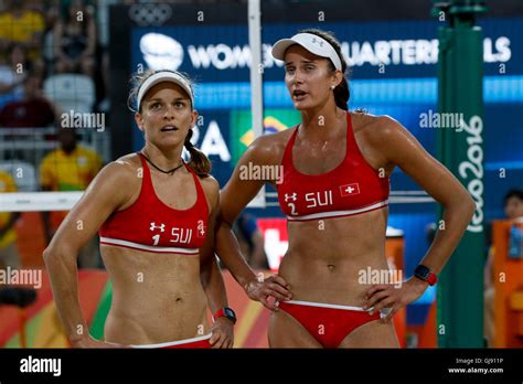 Rio De Janeiro Brazil Th Aug Olympics Beach Volleyball