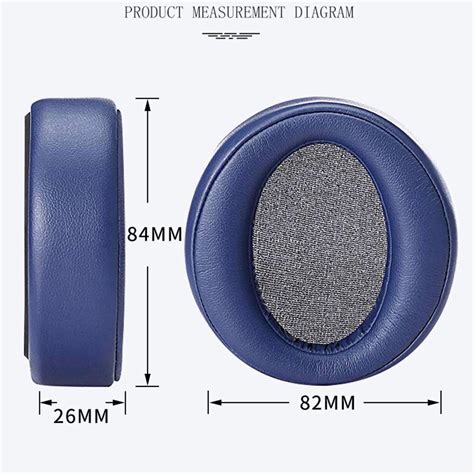 Pads Foam Sponge Ear Cushion Replacement For Sony MDR XB950BT MDR