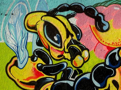 Street Art On Wall Free Stock Photo Public Domain Pictures