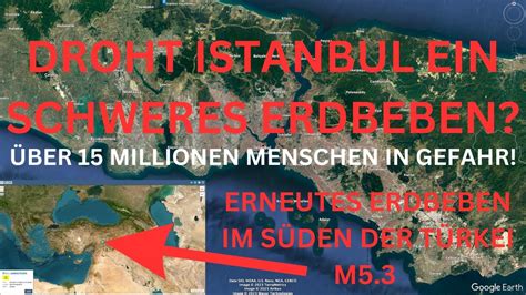 STADTUNTERGANG Droht ISTANBUL Ein Schweres ERDBEBEN Erneutes