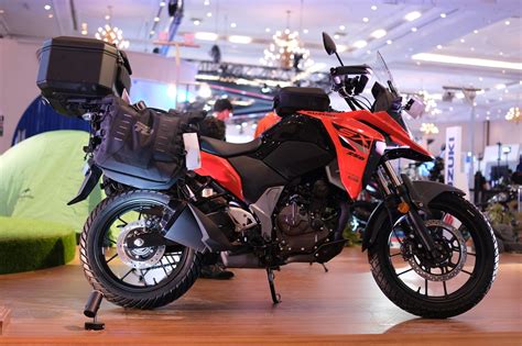 Suzuki V Strom Sx Siap Dipasarkan April Dalam Warna