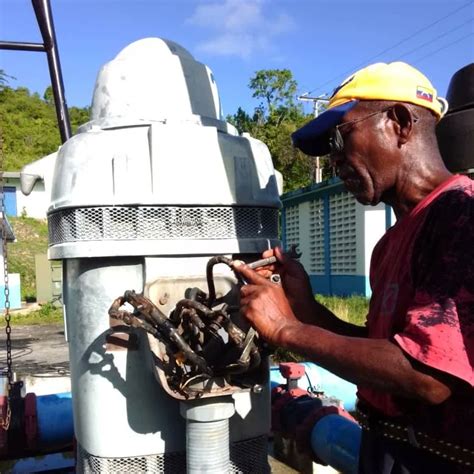 MinAguas on Twitter Sucre hidrocaribe instaló dos equipos de 250