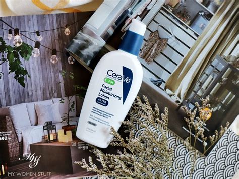 Review: CeraVe Facial Moisturizing Lotion - My Women Stuff