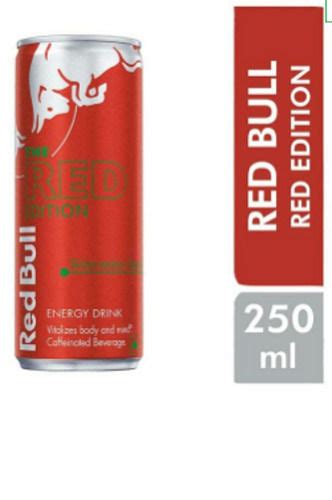 Packaging Size Ml Red Bull Red Edition Watermelon Flavour Energy