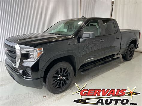 Gervais Auto Shawinigan Pre Owned 2021 GMC Sierra 1500 4X4 2 7 Crew