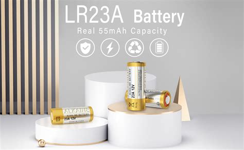 23A 12V Alkaline Batteries A23S MN21/23 L1028 A23 12V Battery Pack of ...