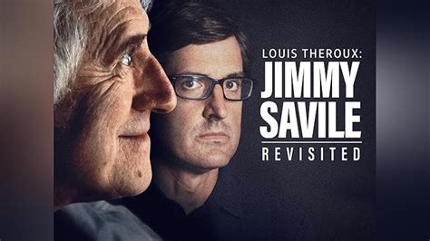 Prime Video Louis Theroux Jimmy Savile Revisited