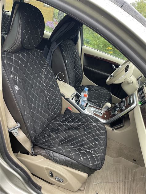 Чехлы на сидения — Volvo XC70 III, 2,4 л, 2011 года | своими руками ...