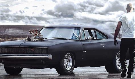 Dominic Toretto Muscle Car