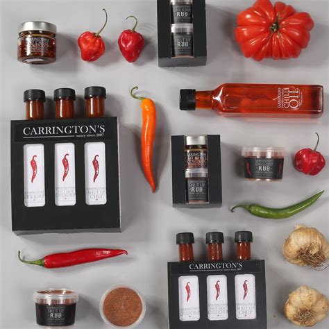 Hot Chilli Cooking Gift Box Chilli Sauce Hamper Cooking Etsy Uk
