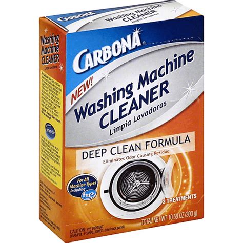 Carbona® Deep Clean Formula Washing Machine Cleaner 10.58 oz. Box ...